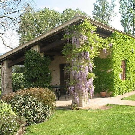 Agriturismo Le Due Torri Torre Quadrano Spello Exterior photo
